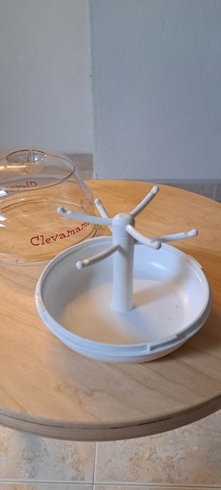 Estrelizador de chuchas de microondas