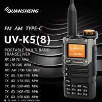 Рация Quansheng uv-k5(8), uv-5r plus