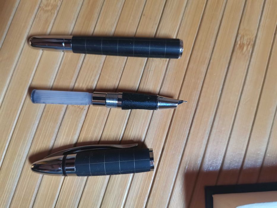 Набір кулькова ручка та чорнильна ручка Sakspol