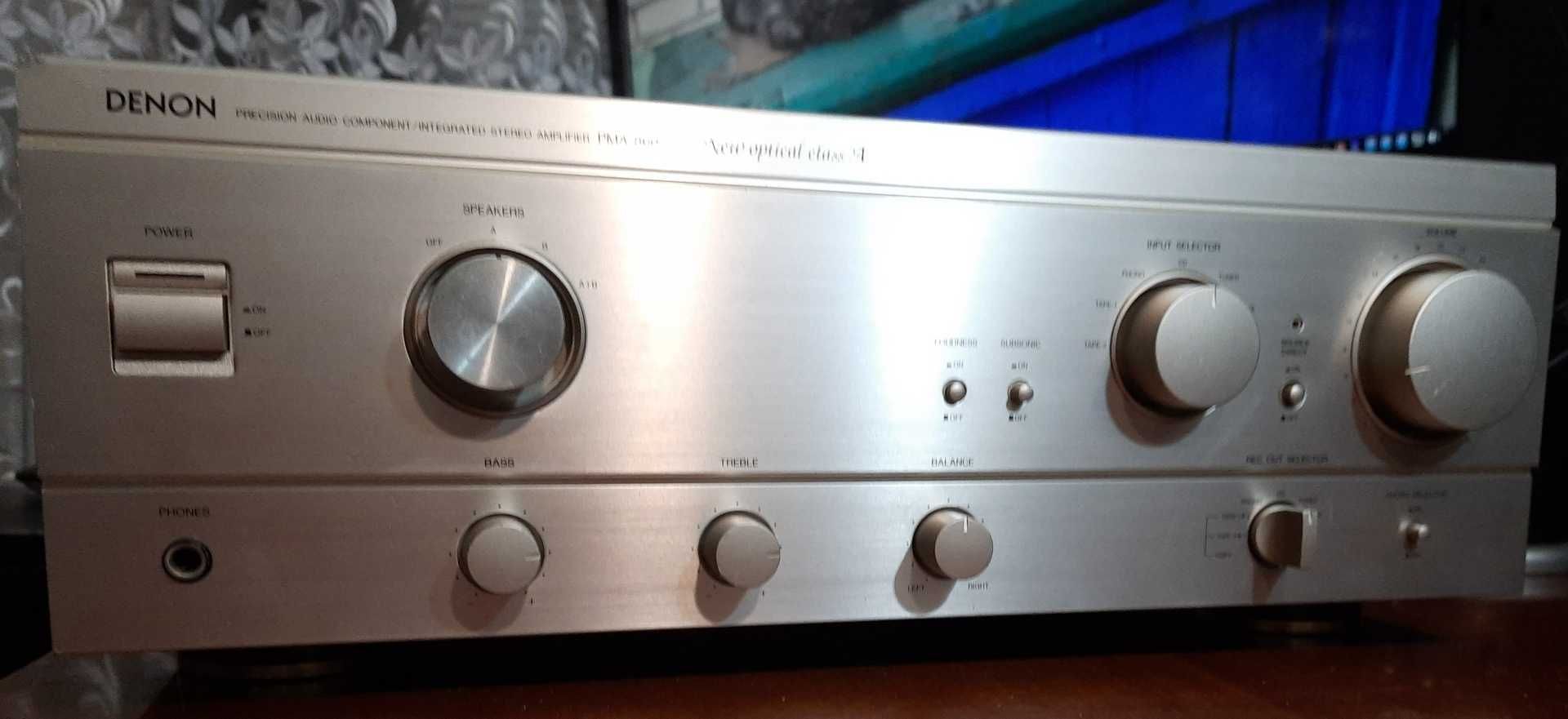 Denon PMA-860; METZ Mecasound AX 4960- стерео усилители.