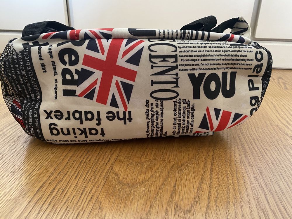 Mochila bandeira Inglesa