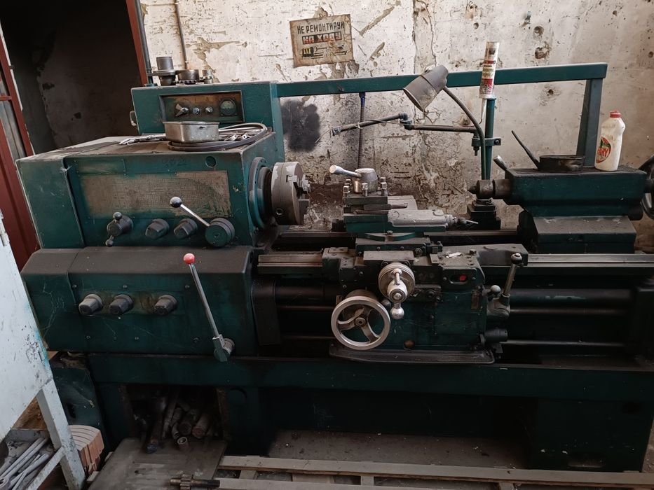 Токарный станок без чпу