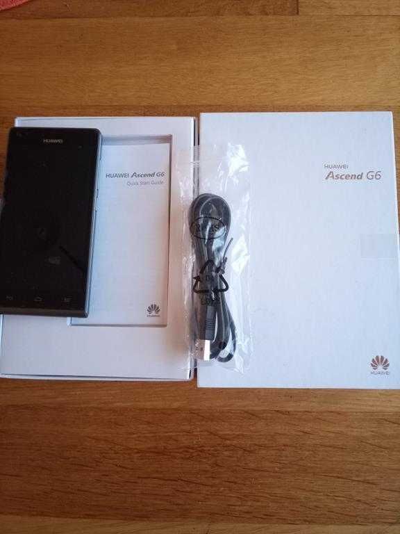 Smartfon Huawei Ascend G6 1 GB / 4 GB