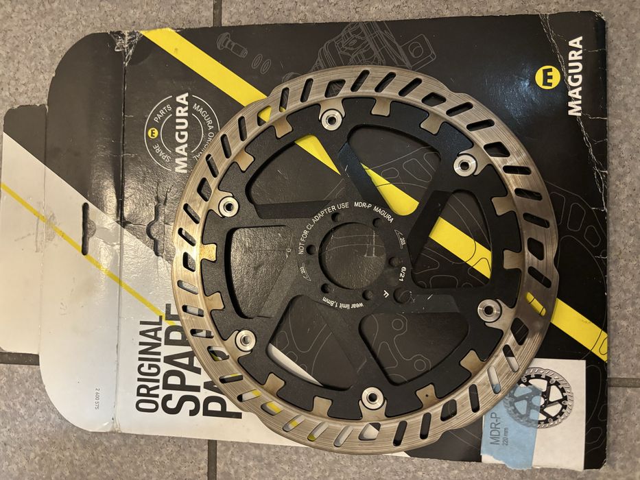 Magura Mdr-p discos travao