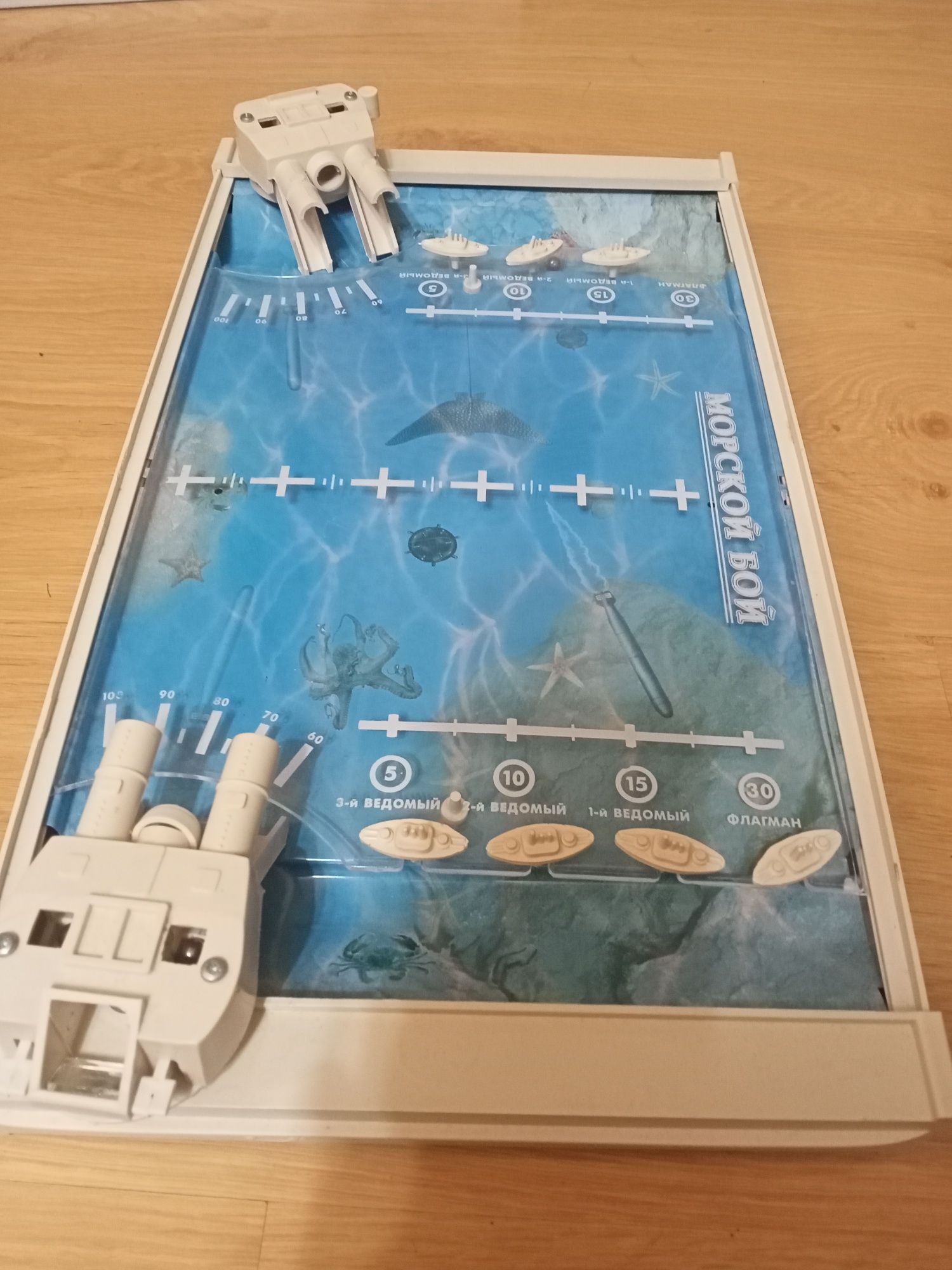 Детская игра морской бой