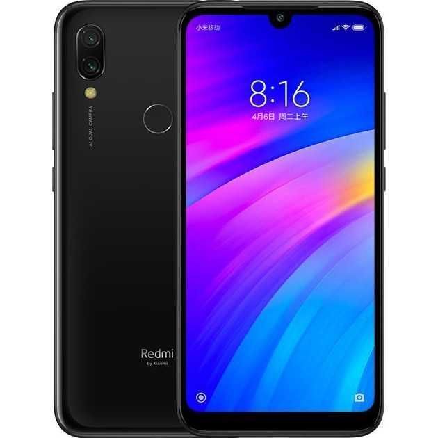 Смартфон Xiaomi Redmi 7 3/32 GB Eclipse Black 4000 мАч 2SIM 6.26"