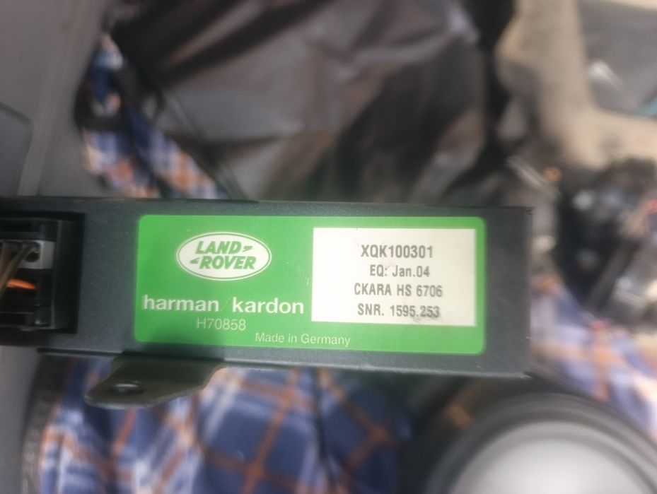 Підсилювач в авто Harman kardon  Lend Rover Freelander