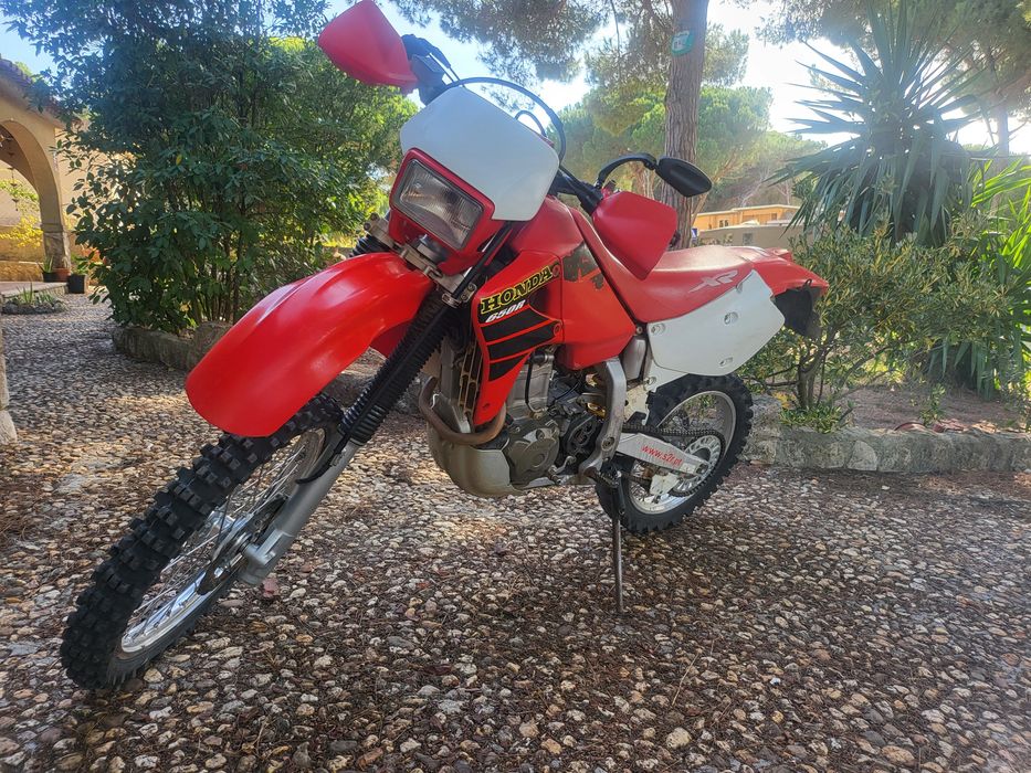 Honda xr 650 - motor de origem