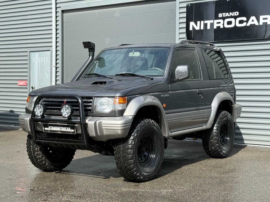 MITSUBISHI PAJERO 2.8 TD GLS C/ EXTRAS TT