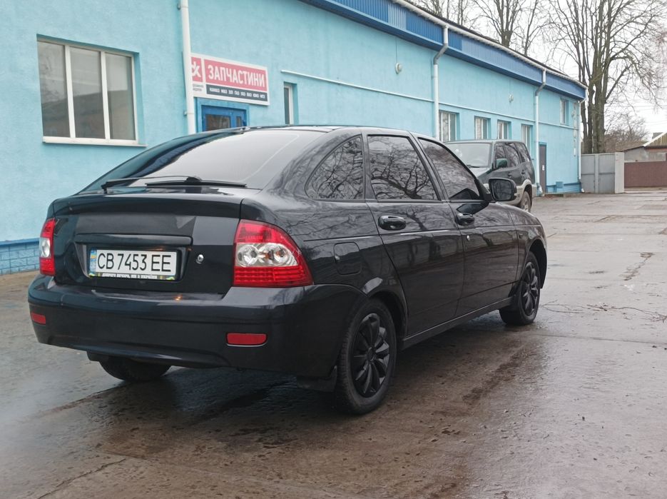 Lada Priora хетчбек