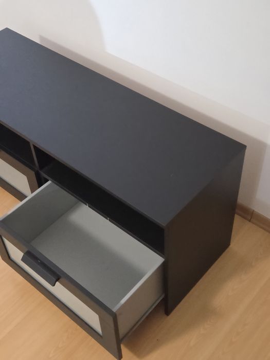 Móvel BRIMNES Ikea Preto