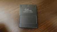 Karta Pamięci 64MB do PlayStation 2 Memory Card PS2