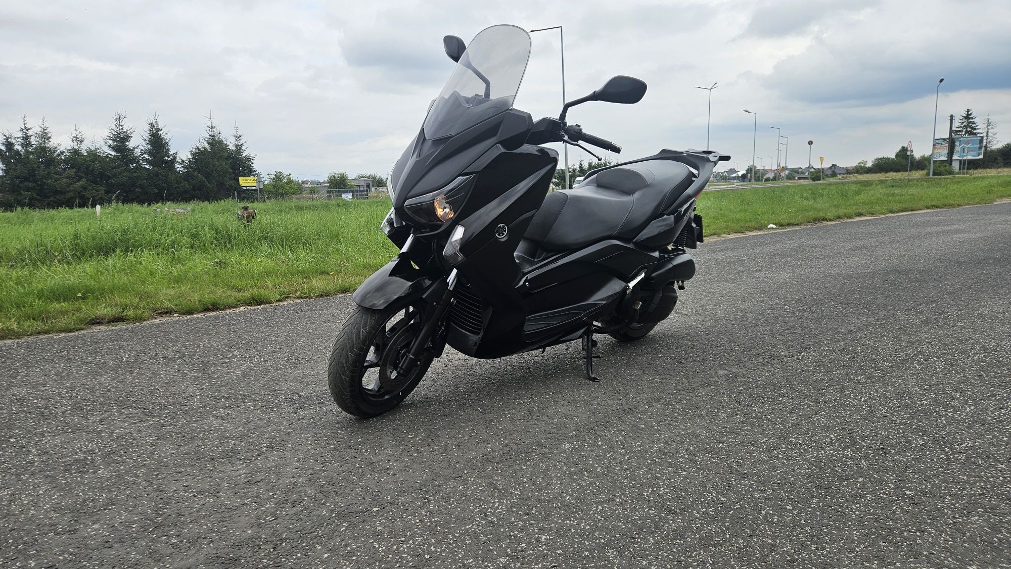 Yamaha XMAX 125, 2015r