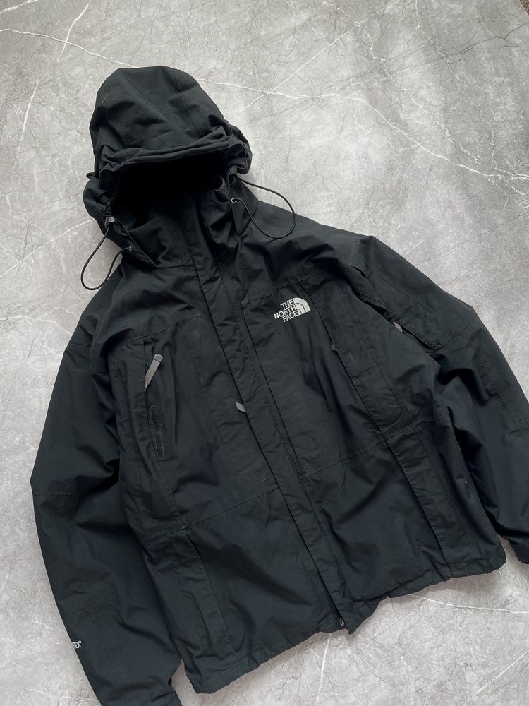 Мужская ветровка The north 3в1 face gore tex.
