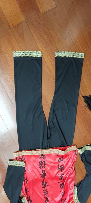 Fato carnaval chinês