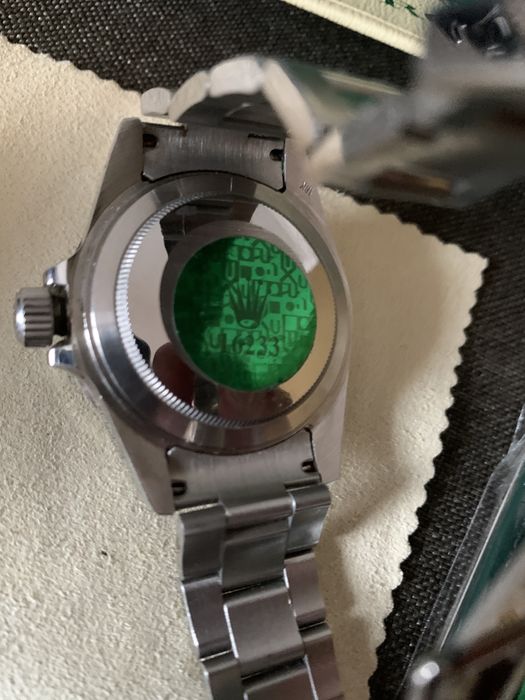Мужские наручные механические часы Rolex Submariner 40 mm