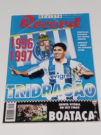 Revista Record época 96/97