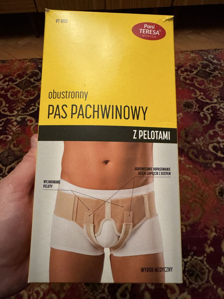 Pas pachwinowy rozmar L