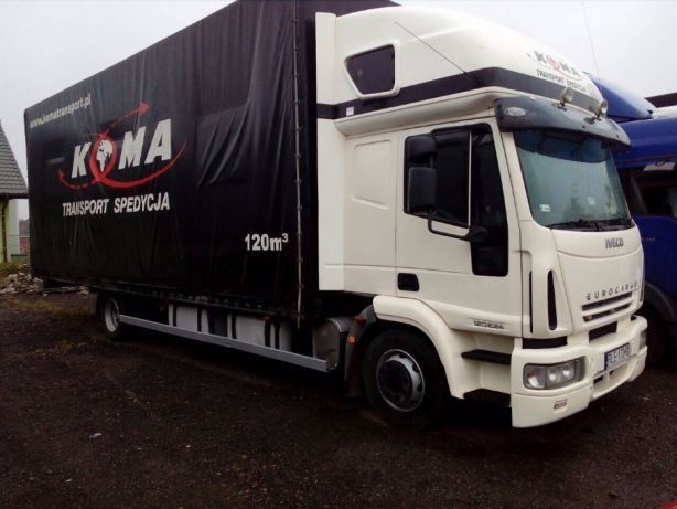 Iveco Eurocargo Разборка Ивеко еврокарго Запчасти