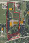 Działka zabudowana 96ar 9600 m2 okolice Wrocławia