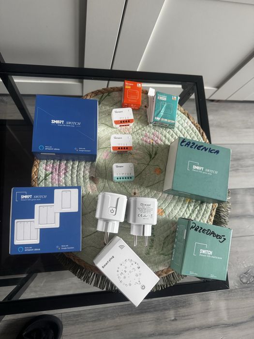 Home Assistant smart home zestaw.