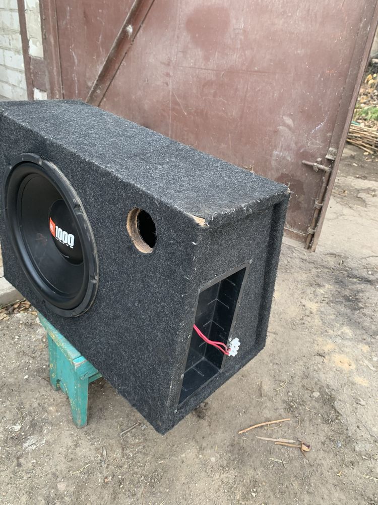 Сабвуфер JBL gt4-12