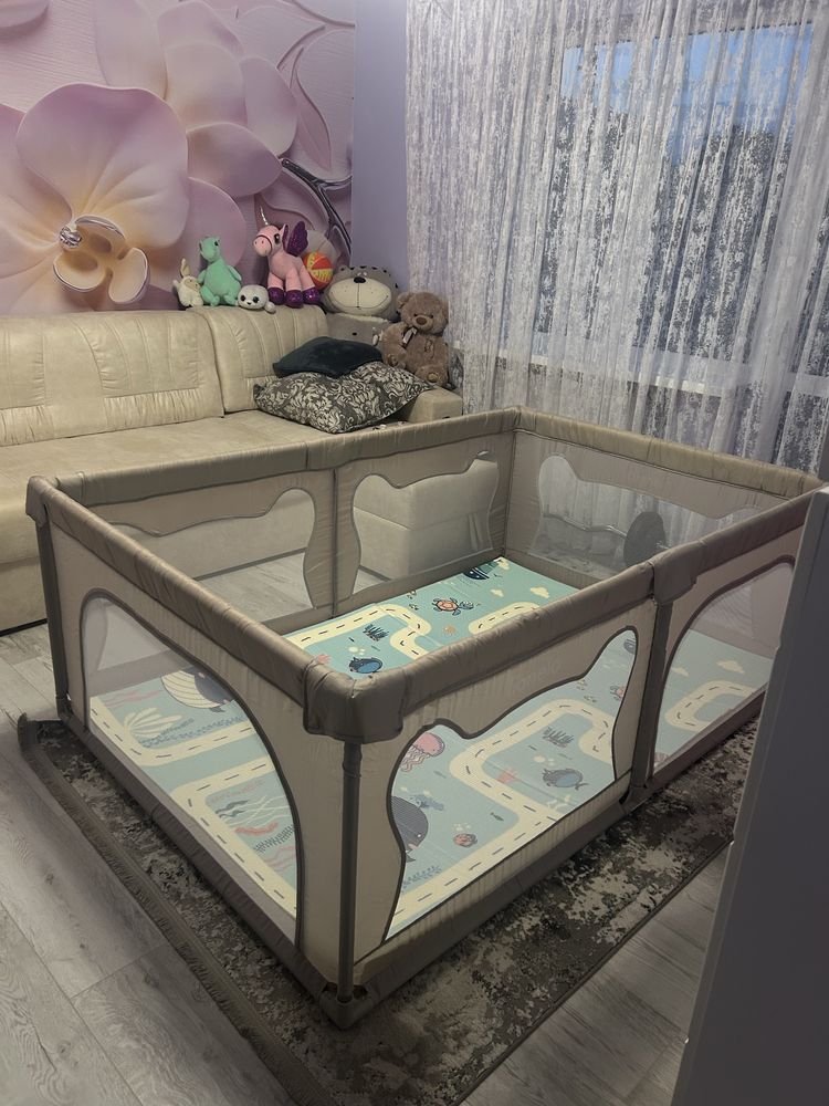 Манеж дитячий lionelo willow 180x120