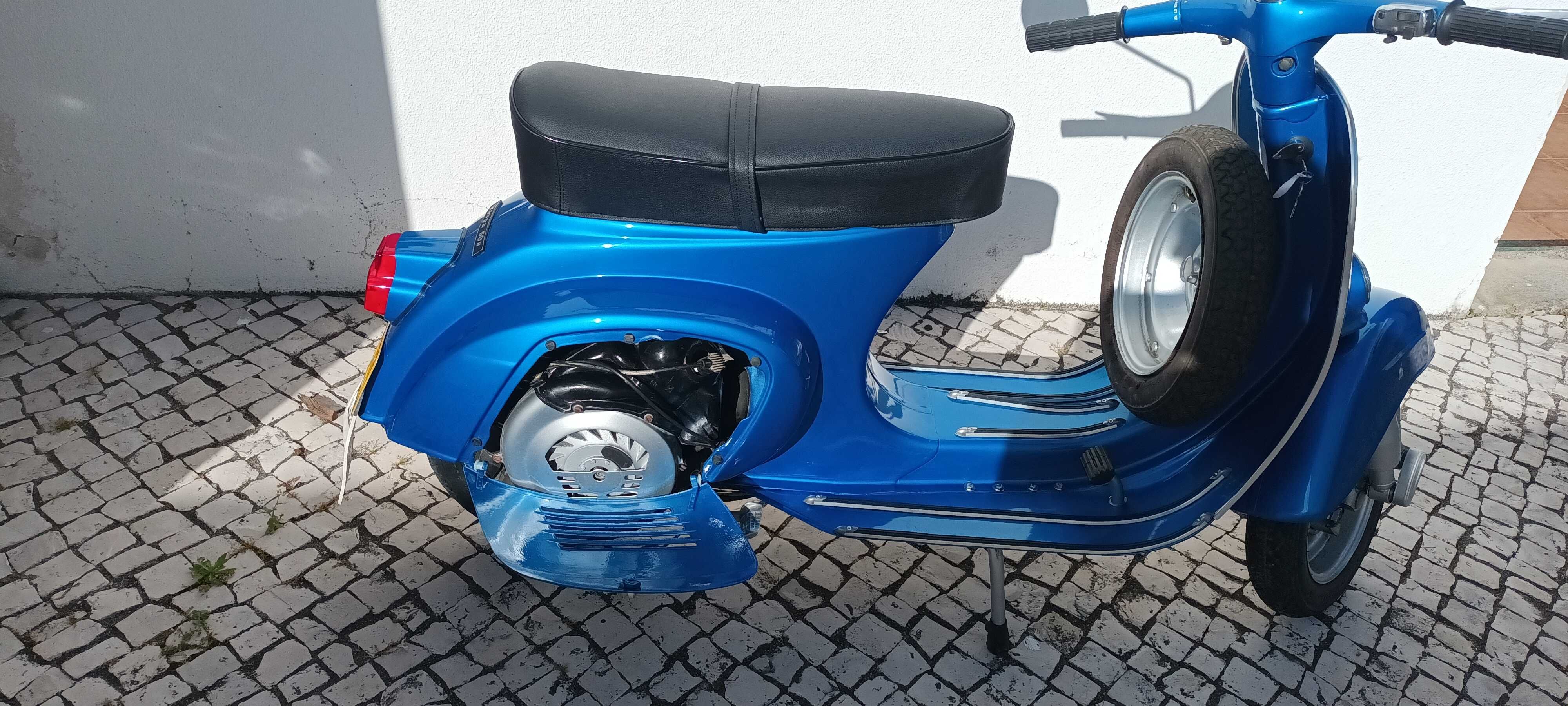 Vespa 50 S restaurada