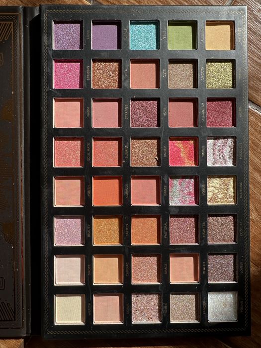 Набір косметики . Палетка тіней . Дитяча косметика тіні для повік