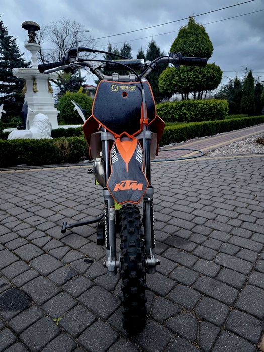 KTM 50 SX Pro Junior 2008r plus kompletny strój Fox. Duży serwis.