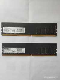 ОЗУ DDR4 x2 8gb 2666MHz + гарантия