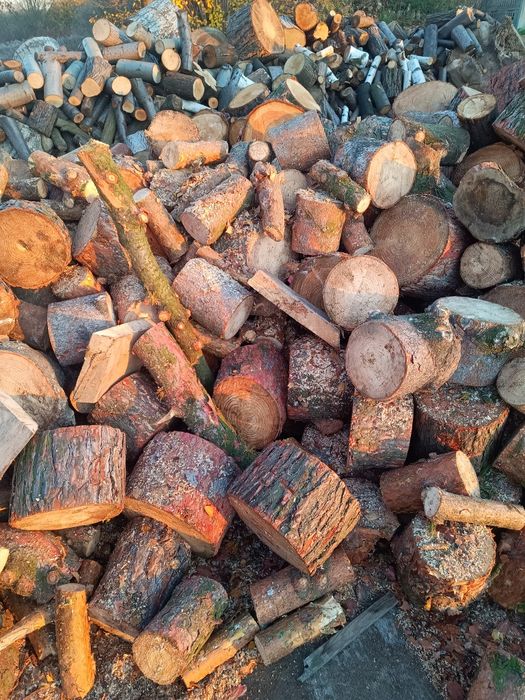 Drewno opałowe sosna modrzew akacja