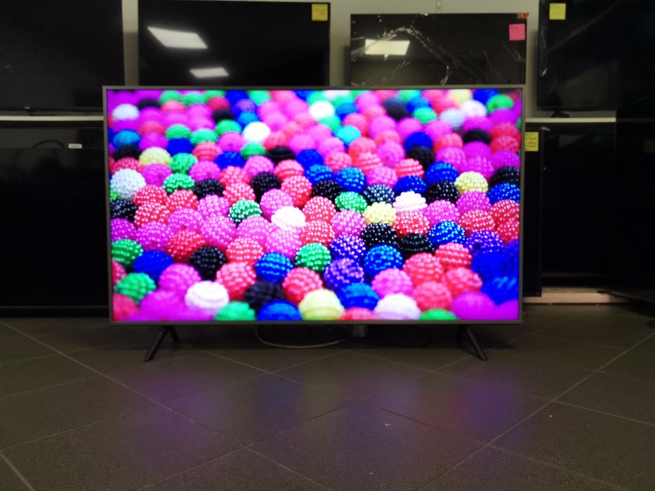 Samsung QLED 55 cali 100Hz 4K UHD hdr Smart WiFi DVB-T2 55Q60RAT gw3m