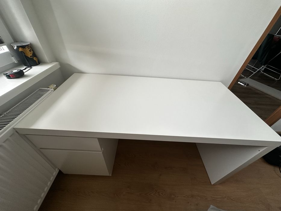 Biurko ikea malm
