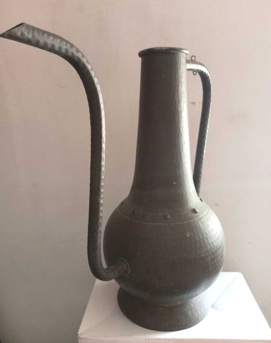 Jarra decorativa e funcional cobre