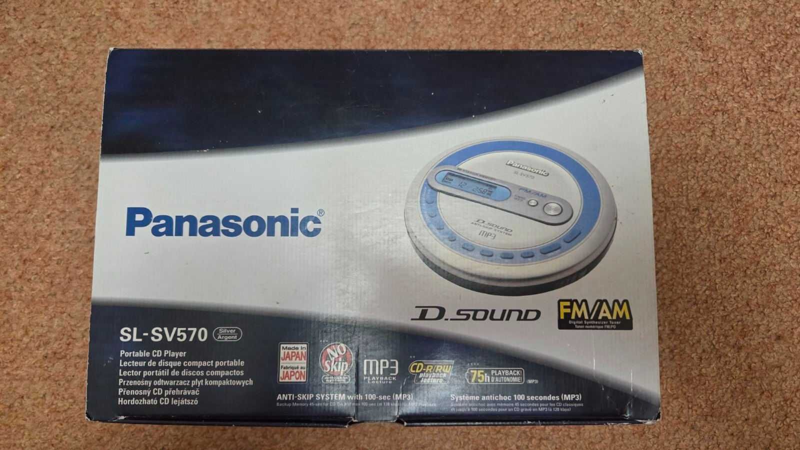 Panasonic SL-SV570 — CD / MP3 / FM плеєр