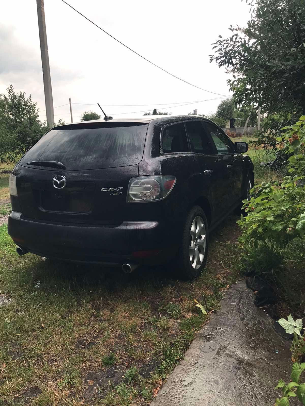 Mazda cx7 2010 рік