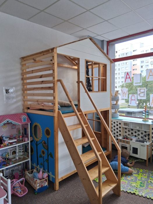 Łóżko domek dziecięcy