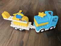 Lego Duplo Cysterna i Helikopter