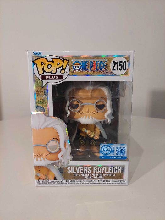Silvers Rayleigh #2150 Funko Pop One Piece