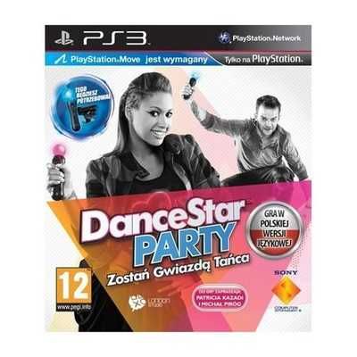 DanceStar Party: Zostań gwiazdą tańca PS3