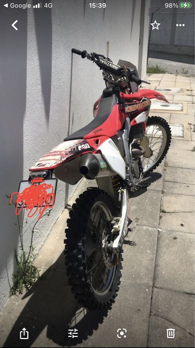 ONDA CRF 250R em muito bom estado