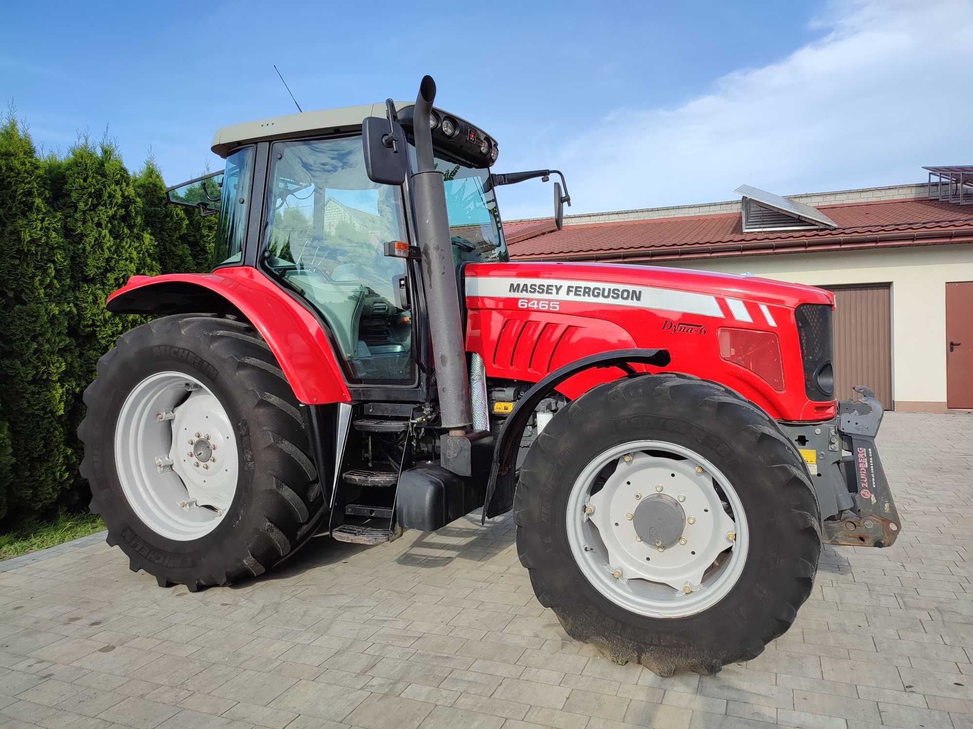 Massey Ferguson 6465 Tuz i Wom