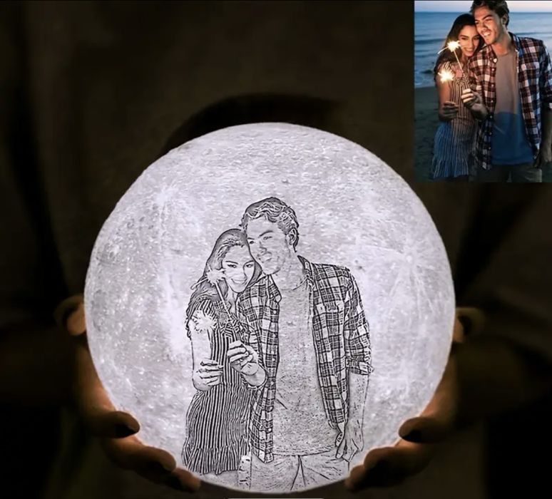 NOVO-Candeeiros Personalizados com a sua fotografia, desenho ou marca