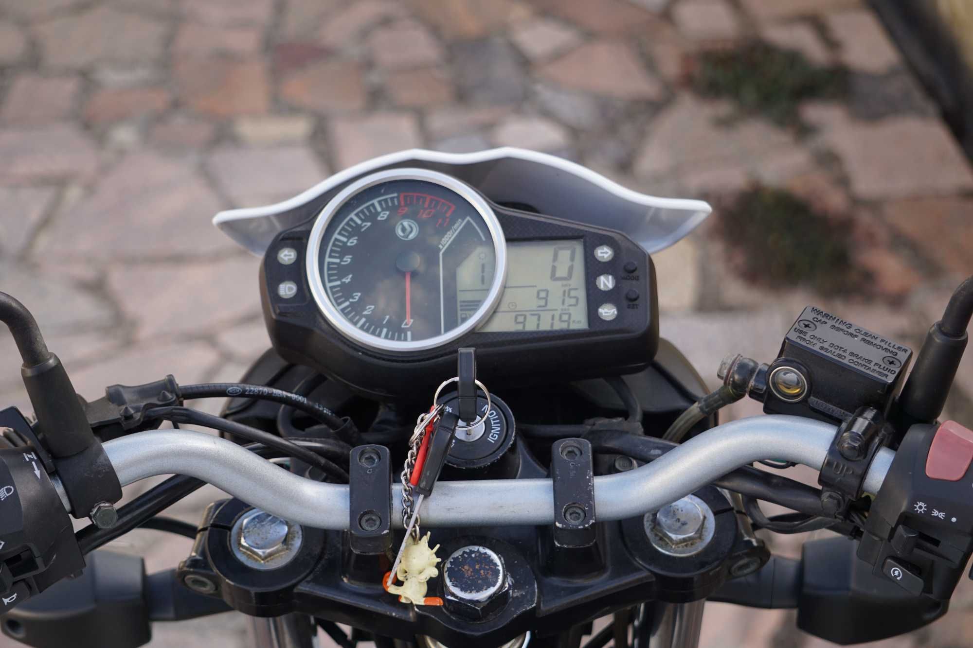Sym Wolf 125cc | 2015 | 9719km
