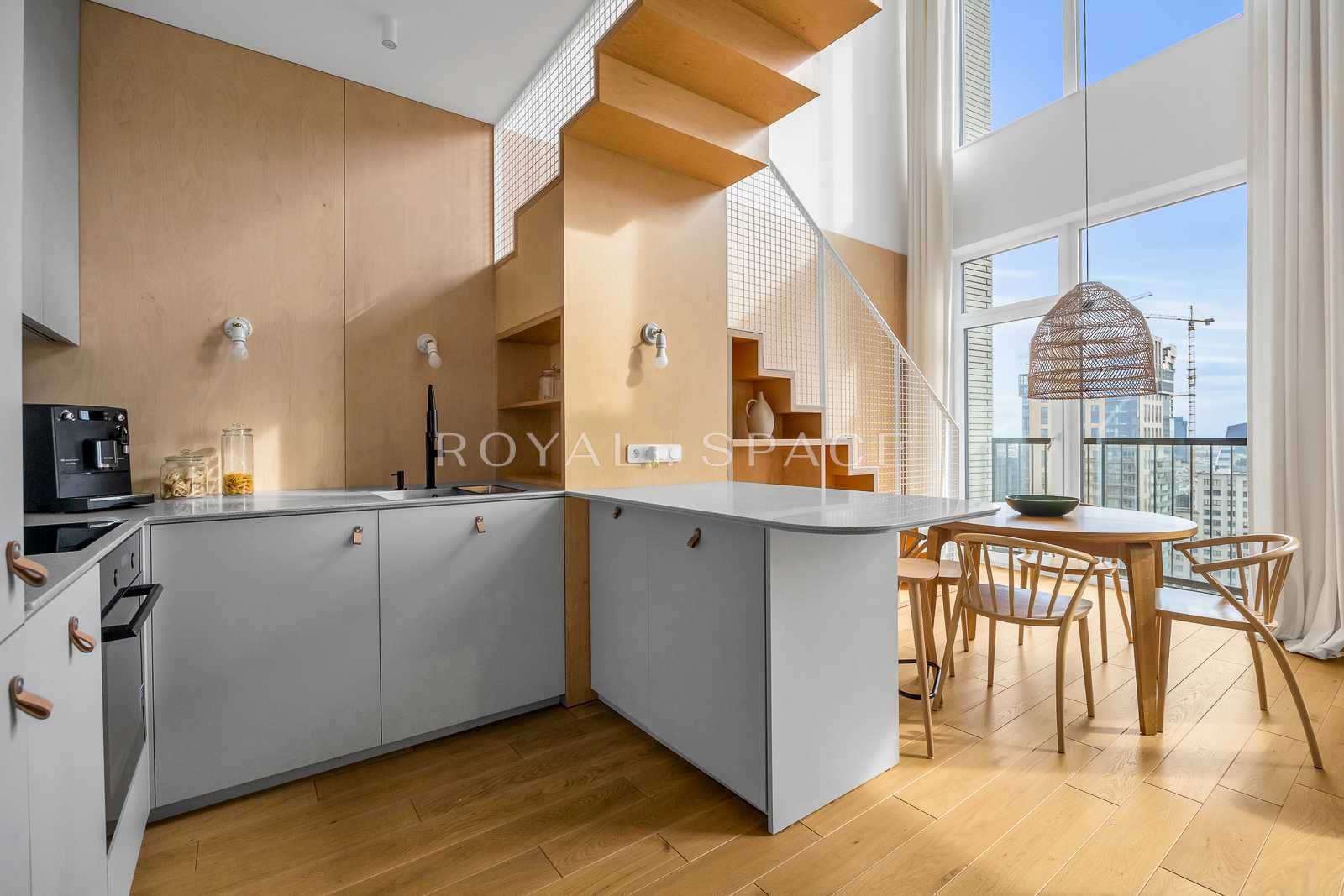 Penthouse z widokiem w Browarach Warszawskich!