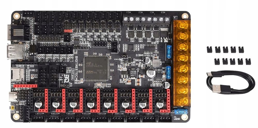BIGTREETECH Octopus V1.1 bez modułów TMC
