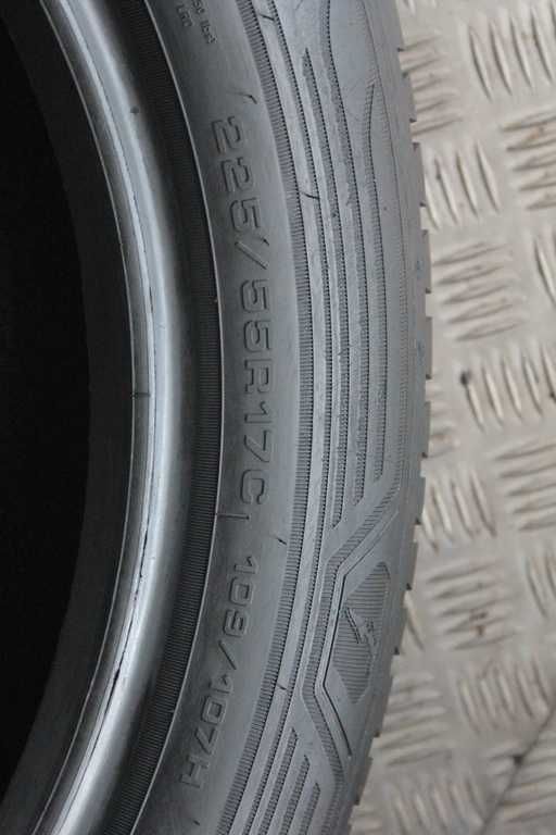 225/55/17C Goodyear Vector 4Seasons CARGO 225/55 R17C R17 C 22r
