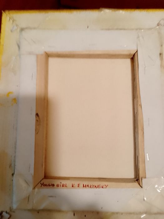 Obraz Młoda dziewczyna -Makovsky