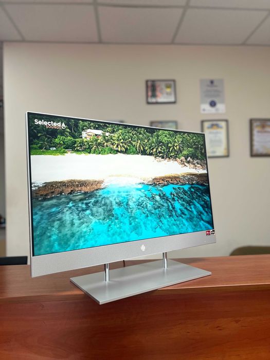 Моноблок HP All-in-One 27·Ryzen 5 4500U·16ГБ+SSD 512·27"відеокарта 2ГБ
